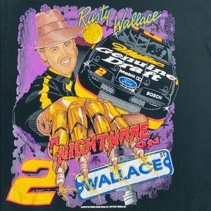 Vintage NASCAR Rusty Wallace t shirt